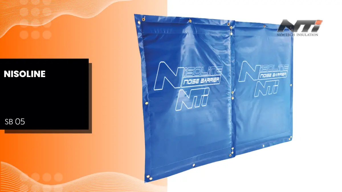 ผนังกันเสียงชั่วคราว Nisoline SB 05 นิวเทค อินซูเลชั่น cover 2