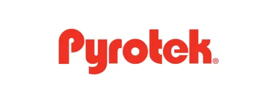 แผ่นกันเสียง ฉนวนกันเสียง ผนังกันเสียง พันธมิตร Pyrotek logo