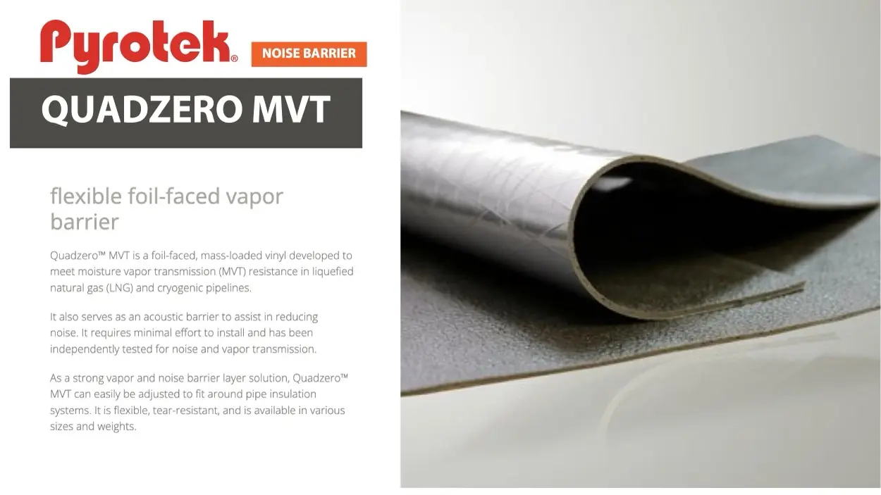 แผ่นกันเสียง ผนังกันเสียง noise barrier quadzero mvt pyrotek นิวเทค อินซูเลชั่น