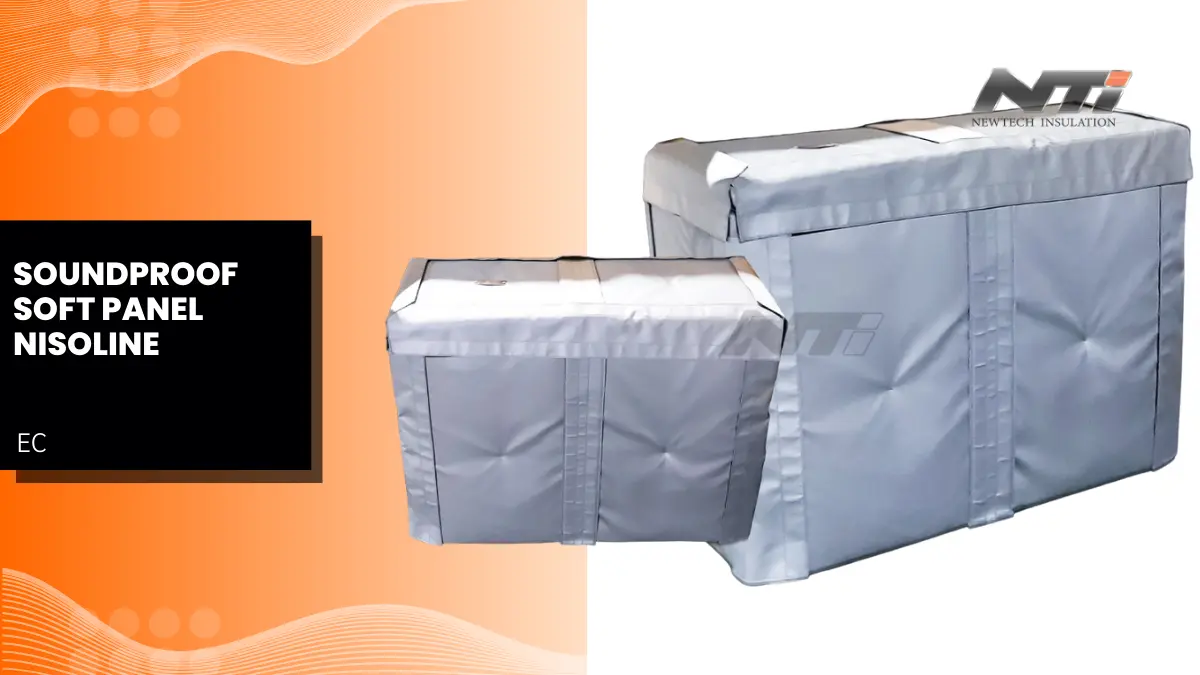 แผ่นกันเสียงพร้อมใช้งาน Soundproof Soft Panels Nisoline EC นิวเทคอินซูเลชั่น 2